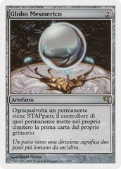 Mesmeric Orb - White Bordered Italian (Salvat)